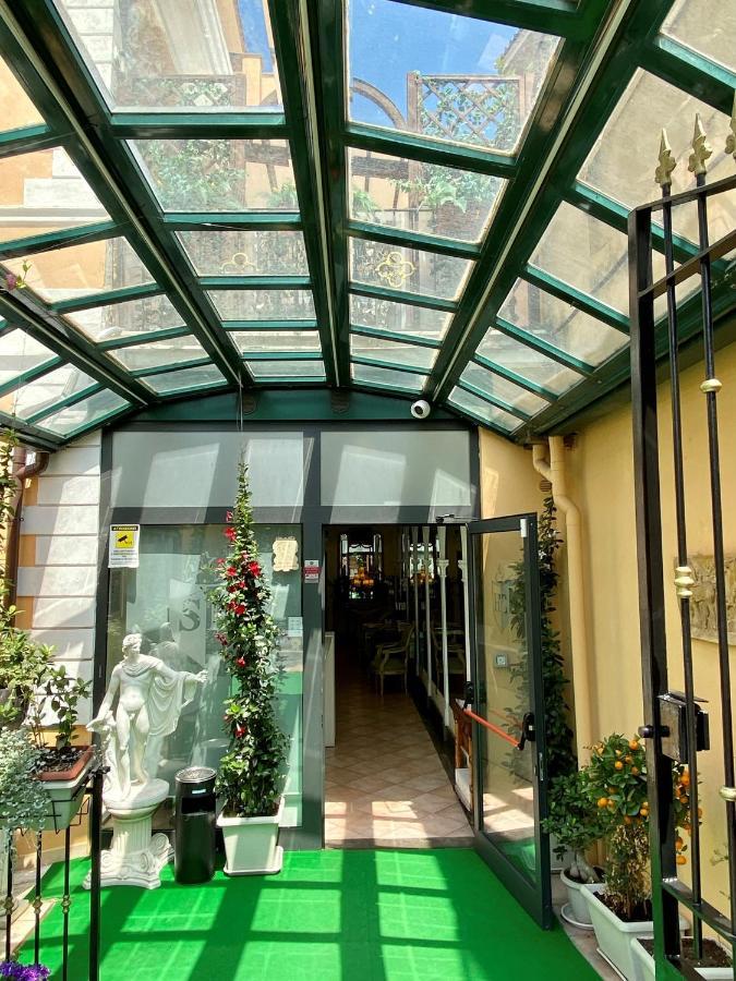 Sourire Hotel Rome Extérieur photo