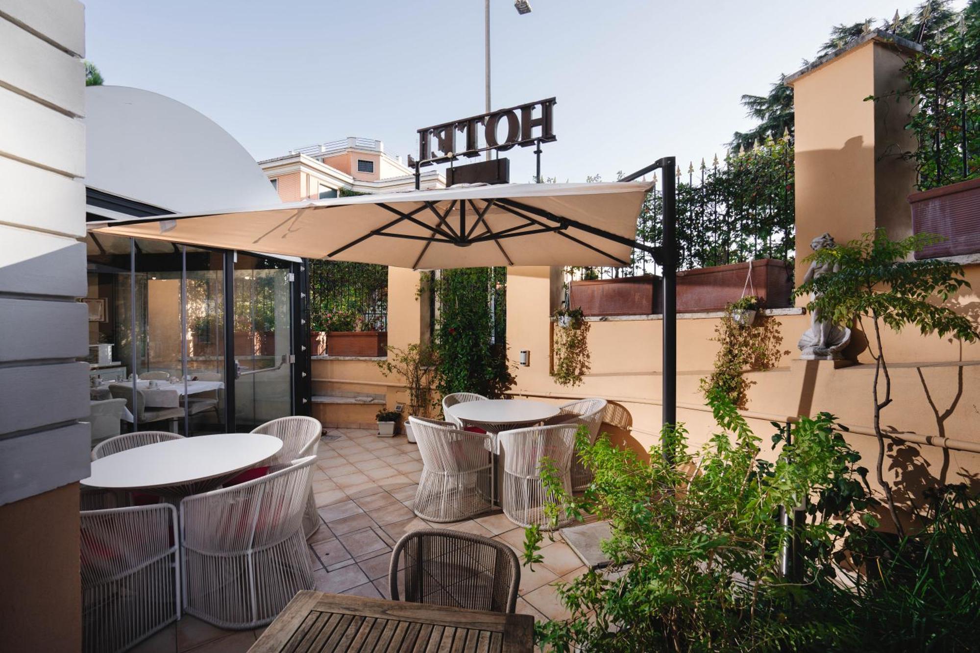 Sourire Hotel Rome Extérieur photo