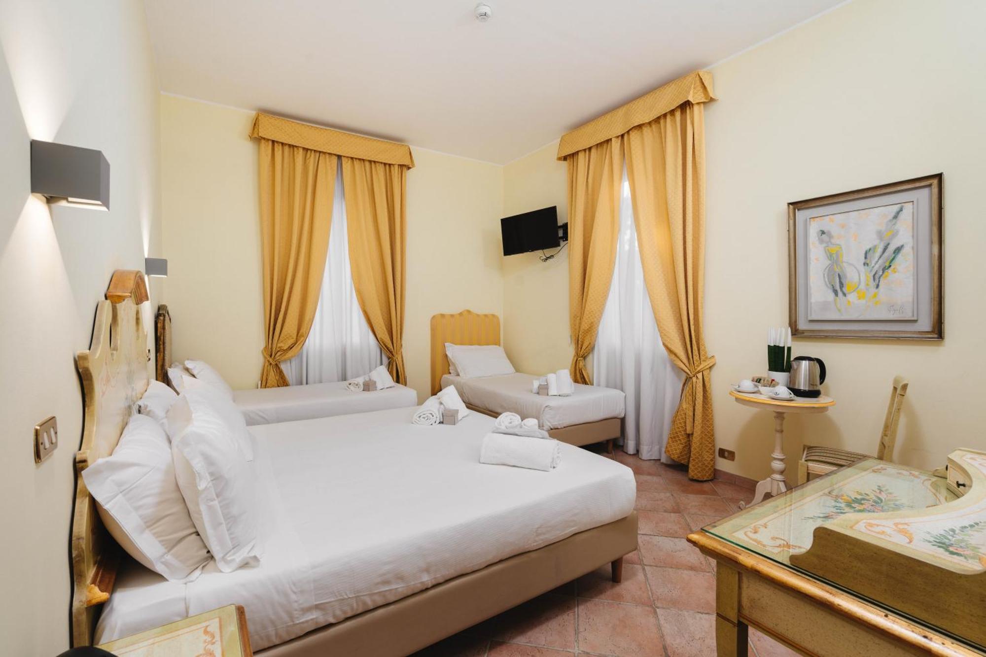 Sourire Hotel Rome Extérieur photo