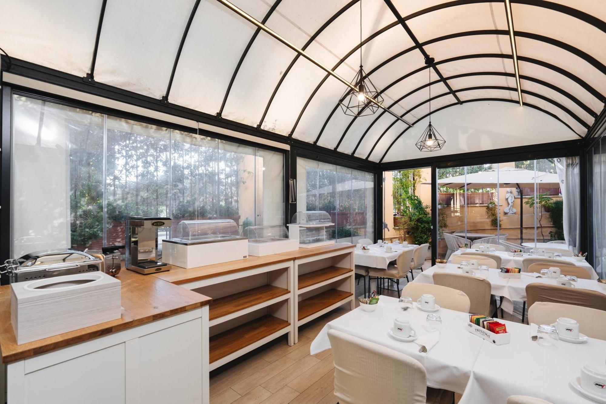 Sourire Hotel Rome Extérieur photo