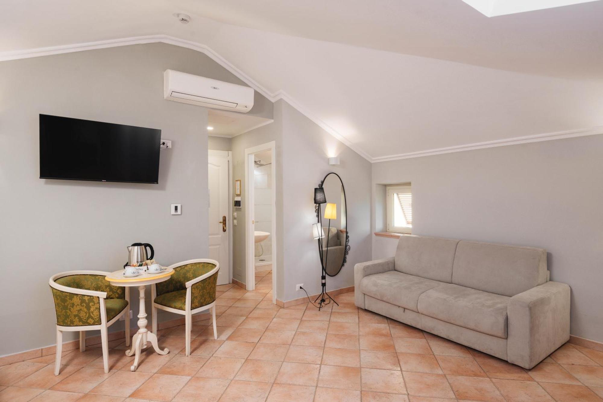 Sourire Hotel Rome Extérieur photo
