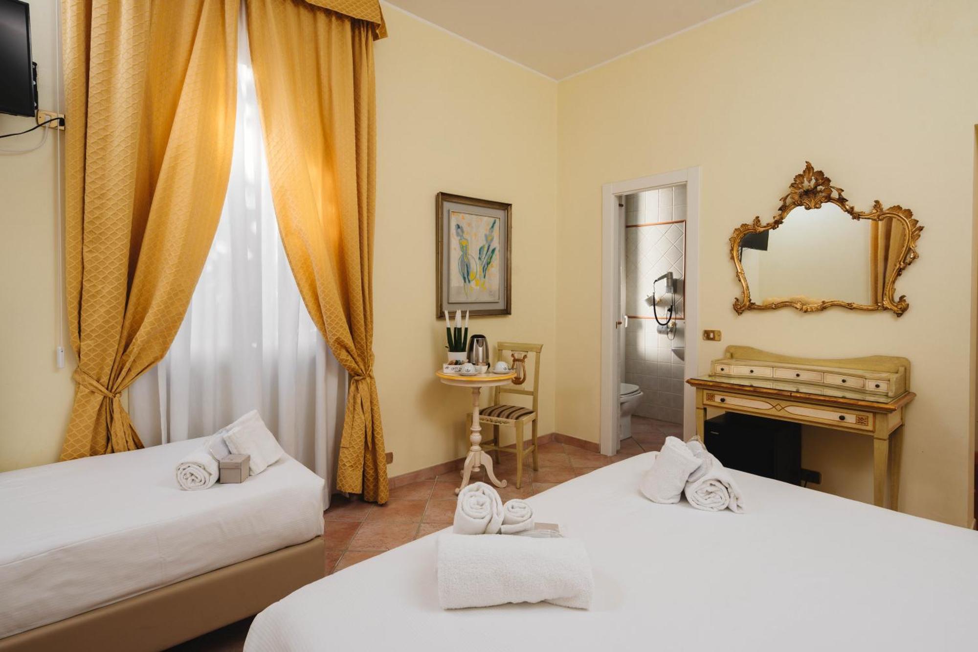 Sourire Hotel Rome Extérieur photo