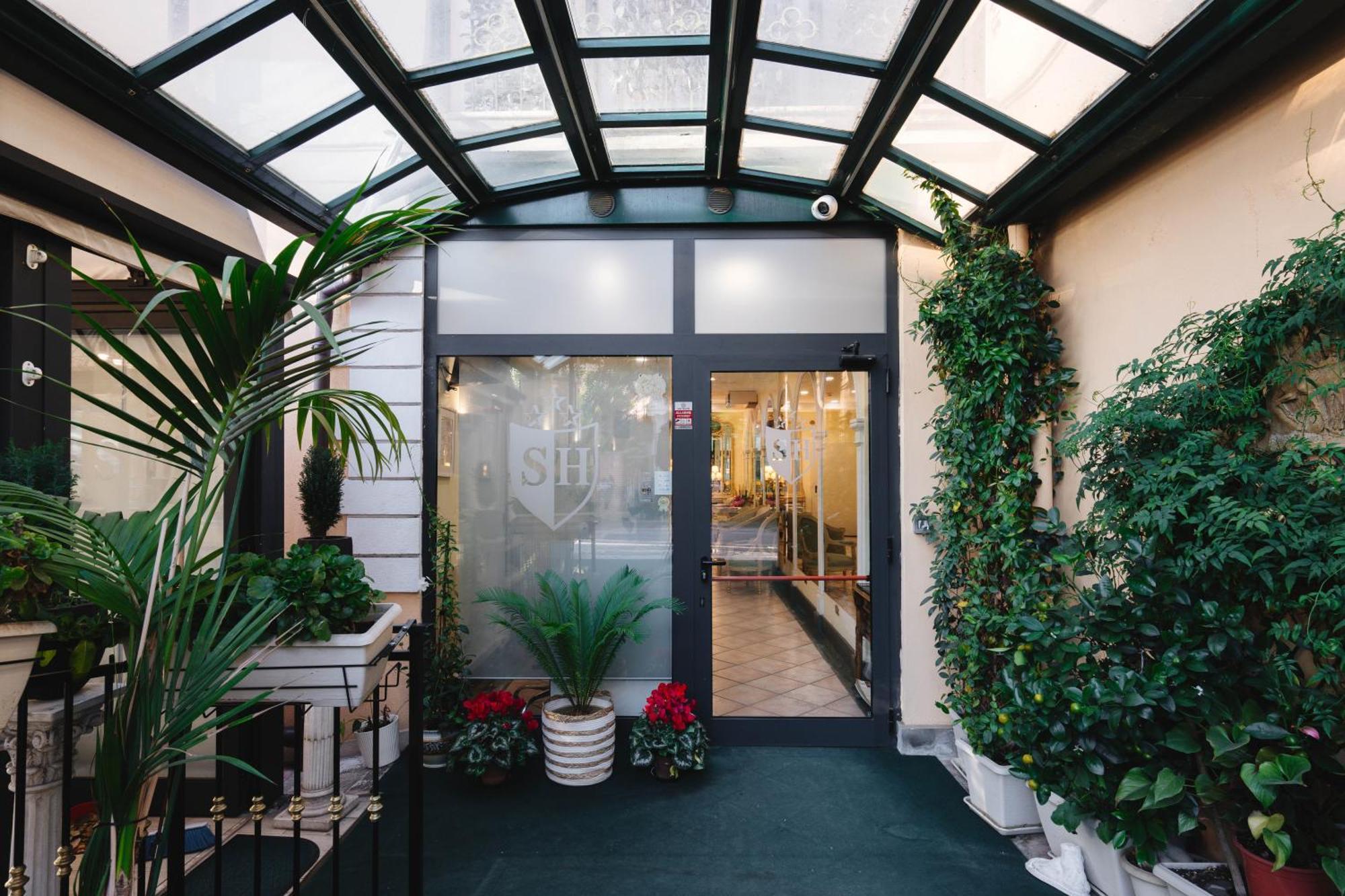 Sourire Hotel Rome Extérieur photo