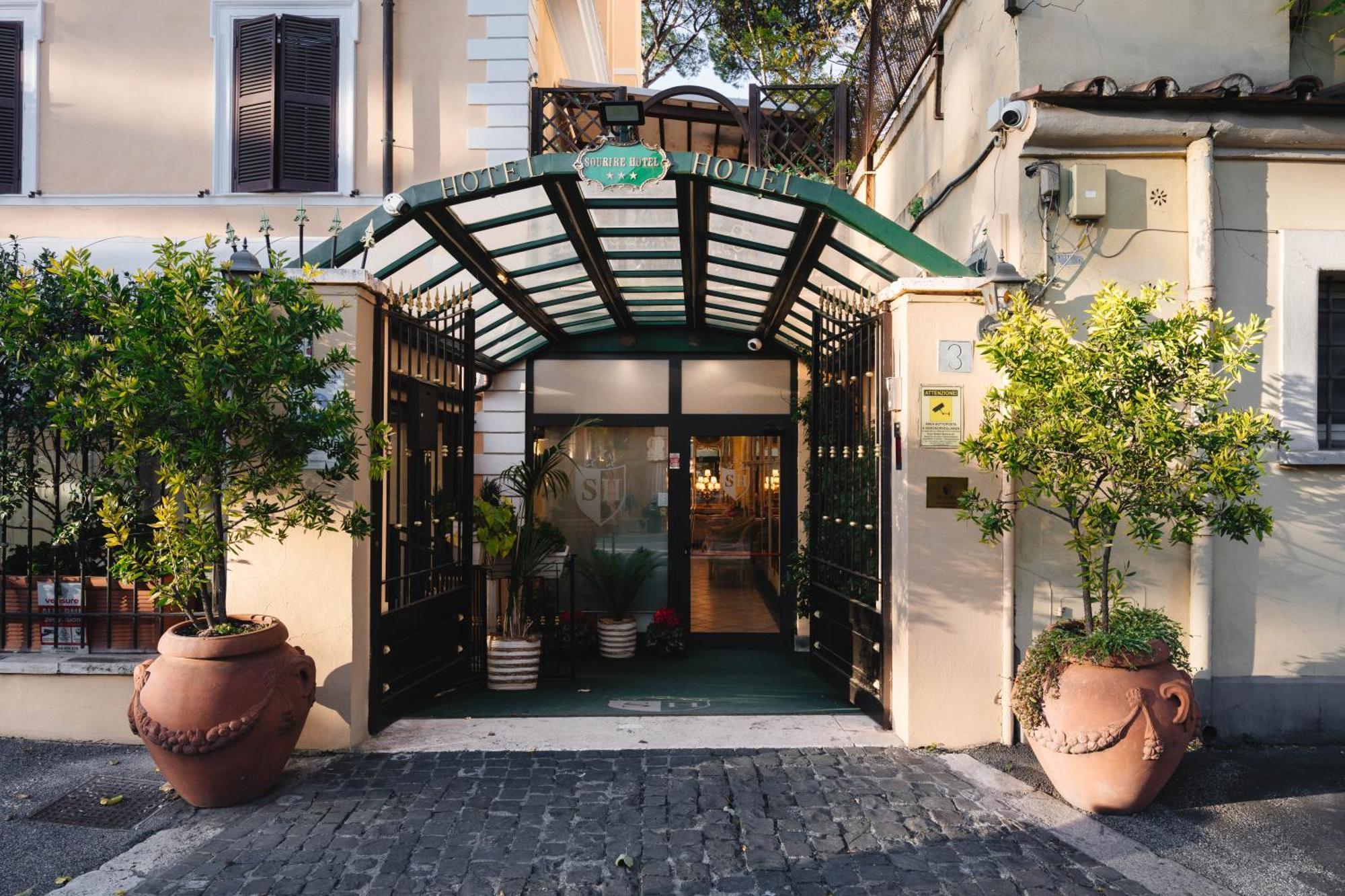 Sourire Hotel Rome Extérieur photo