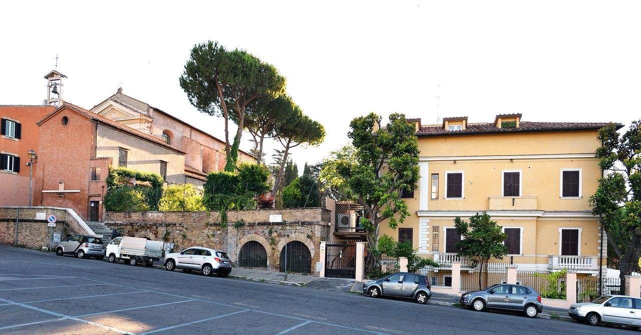 Sourire Hotel Rome Extérieur photo