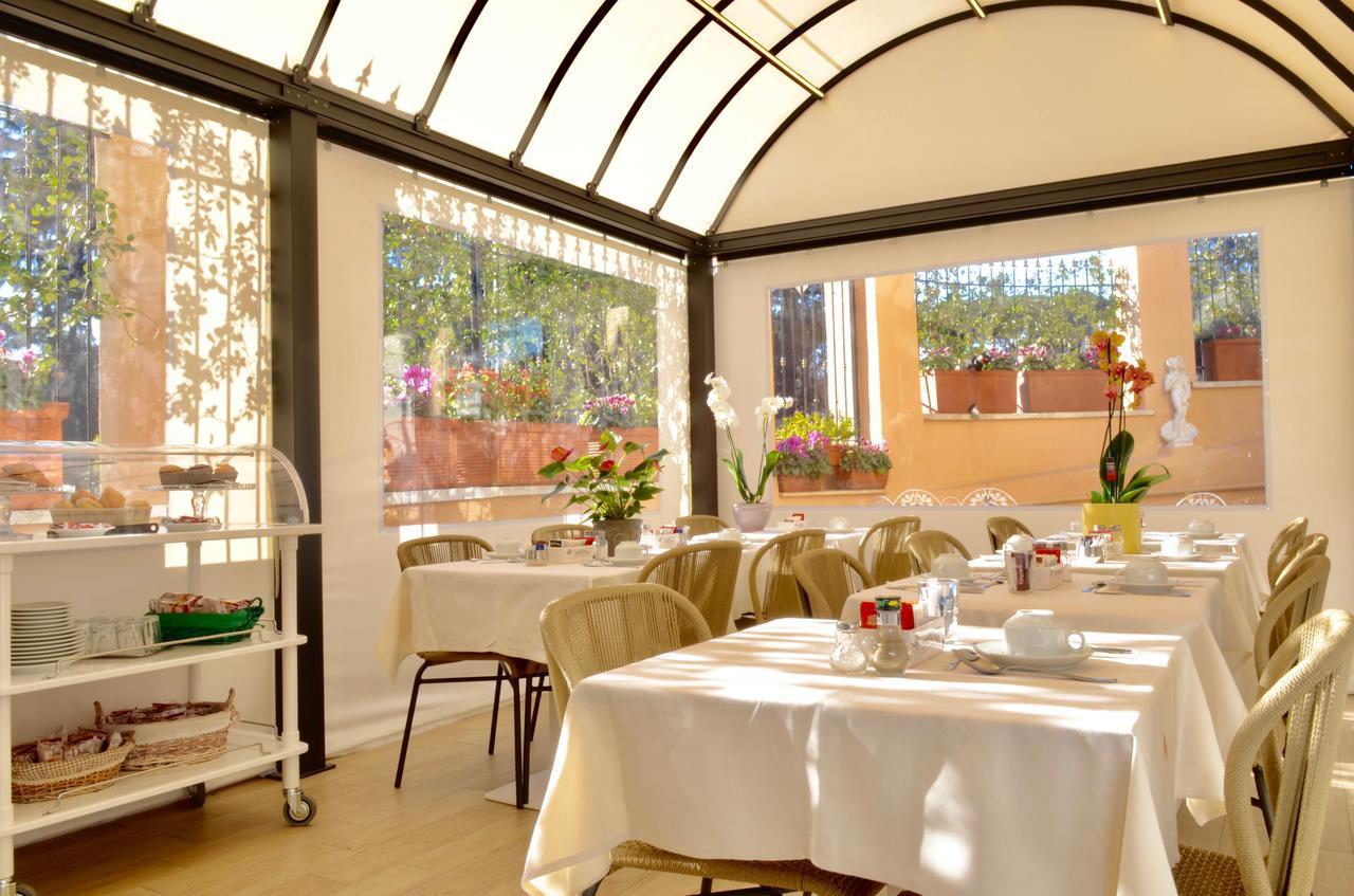 Sourire Hotel Rome Extérieur photo